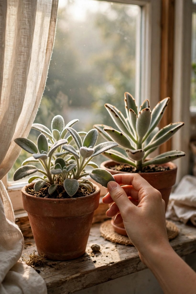 fluffy plants