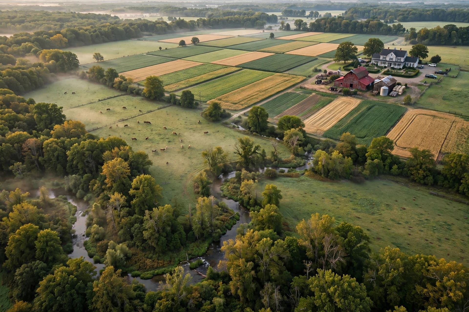 40 acre homestead layout