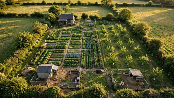 four tenths acre homestead layout