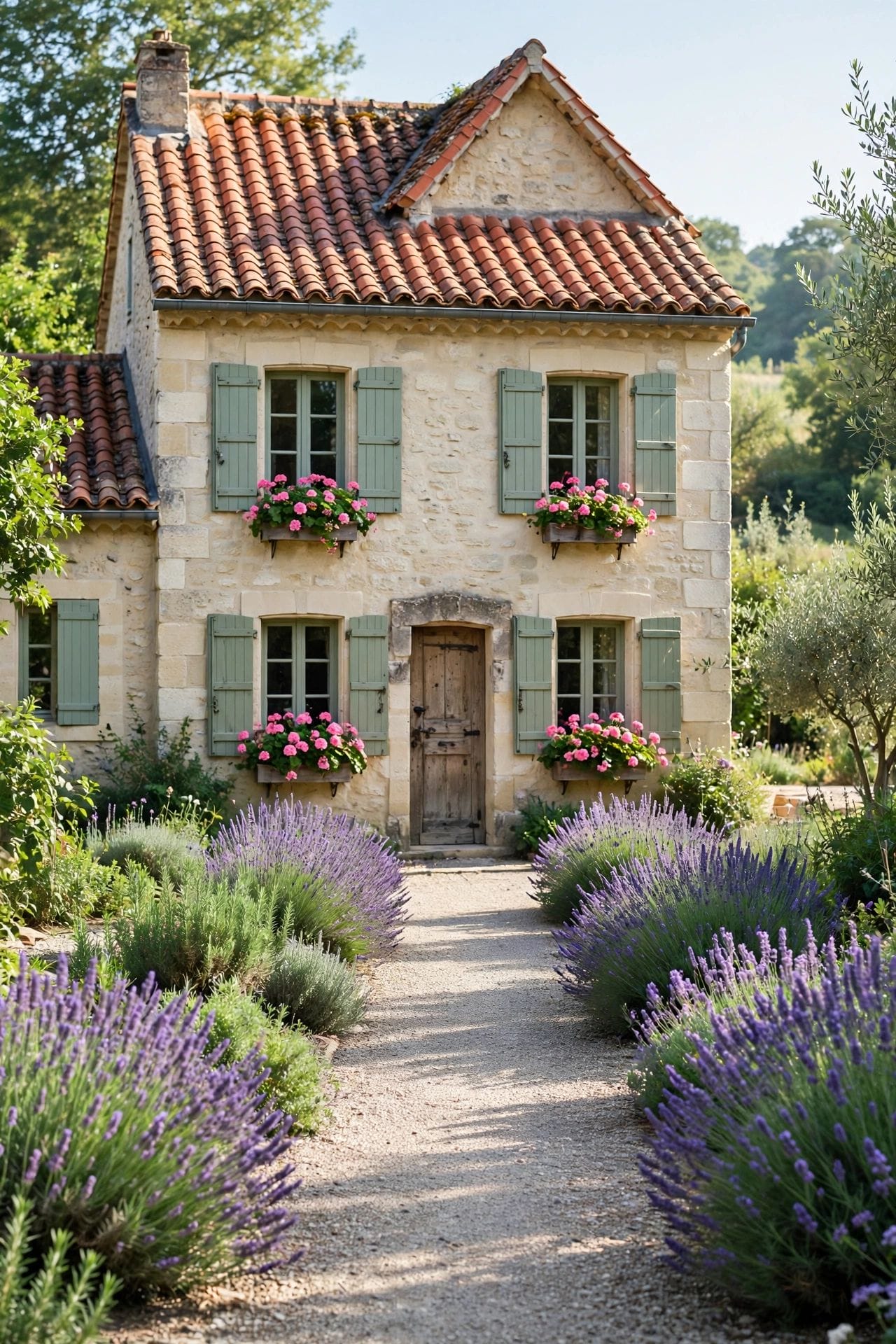 french country house