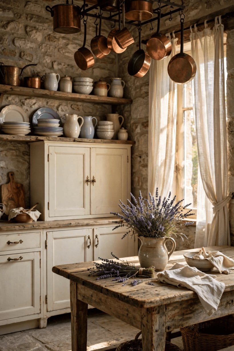 french country interior design