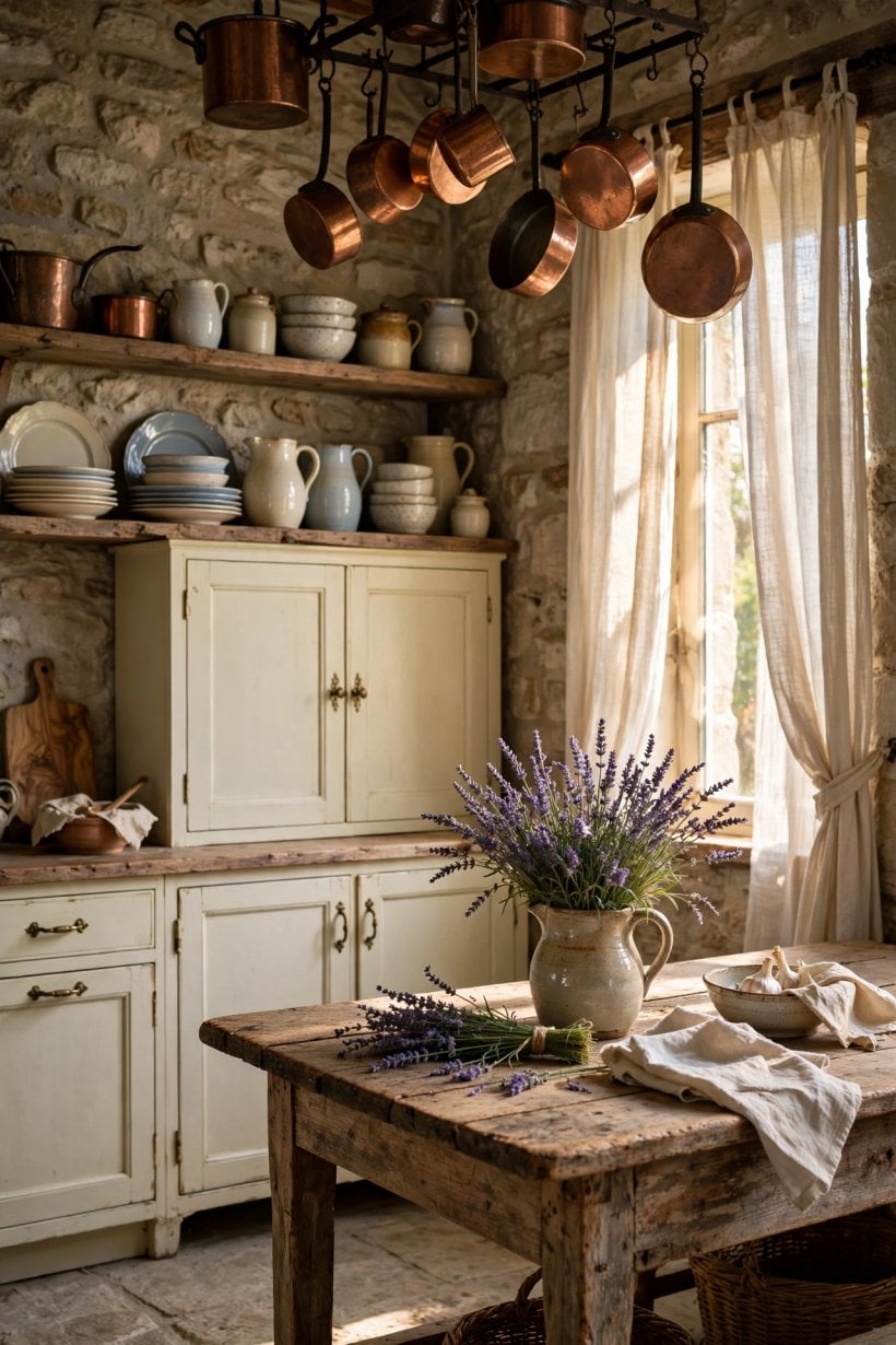 french country interior design