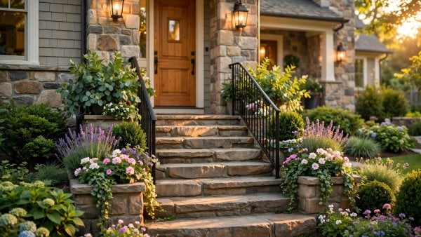front steps