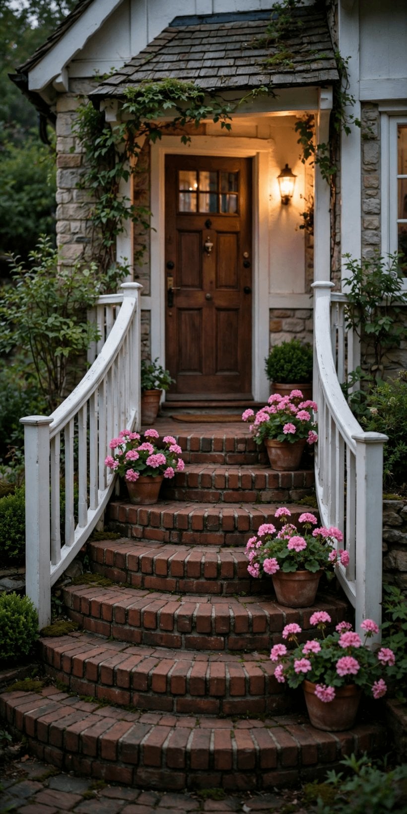 front steps