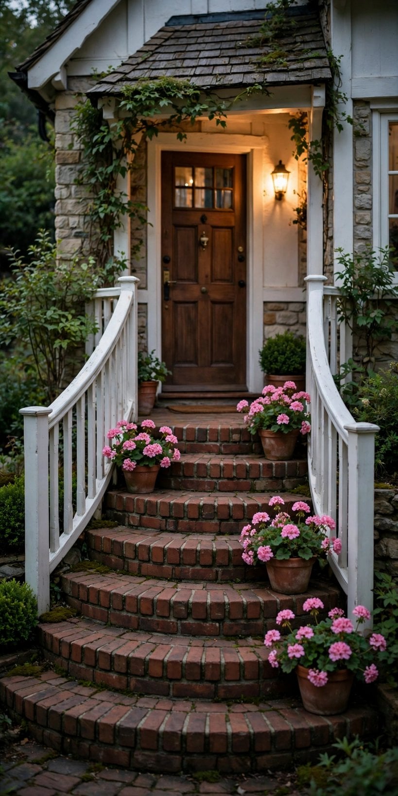 front steps