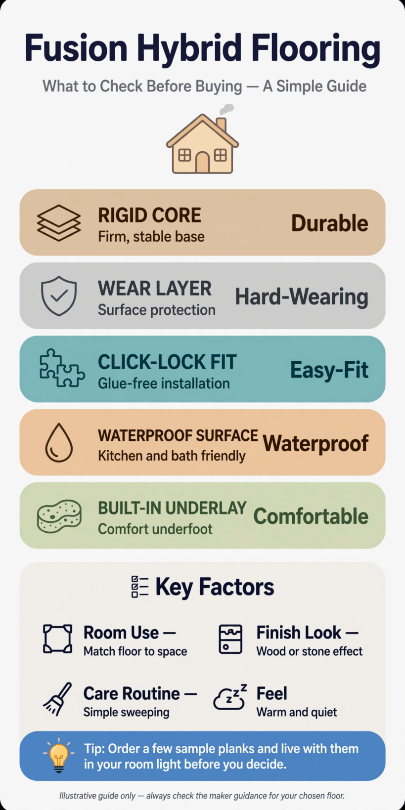 fusion hybrid flooring reviews