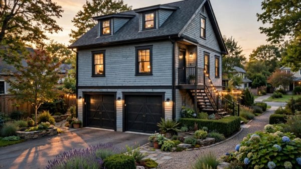 garage apartment ideas