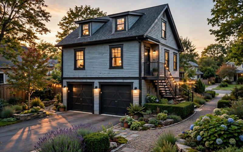 garage apartment ideas