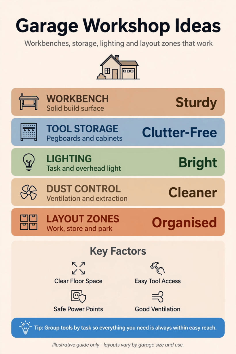 garage workshop