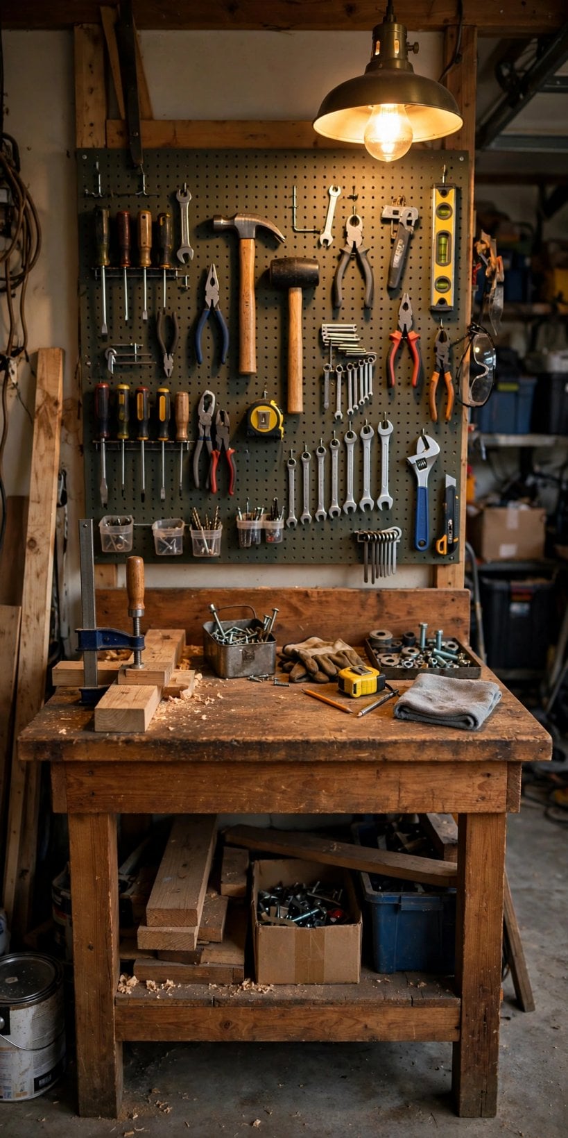 garage workshop