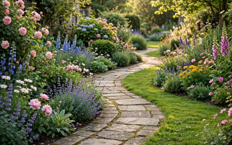garden path ideas