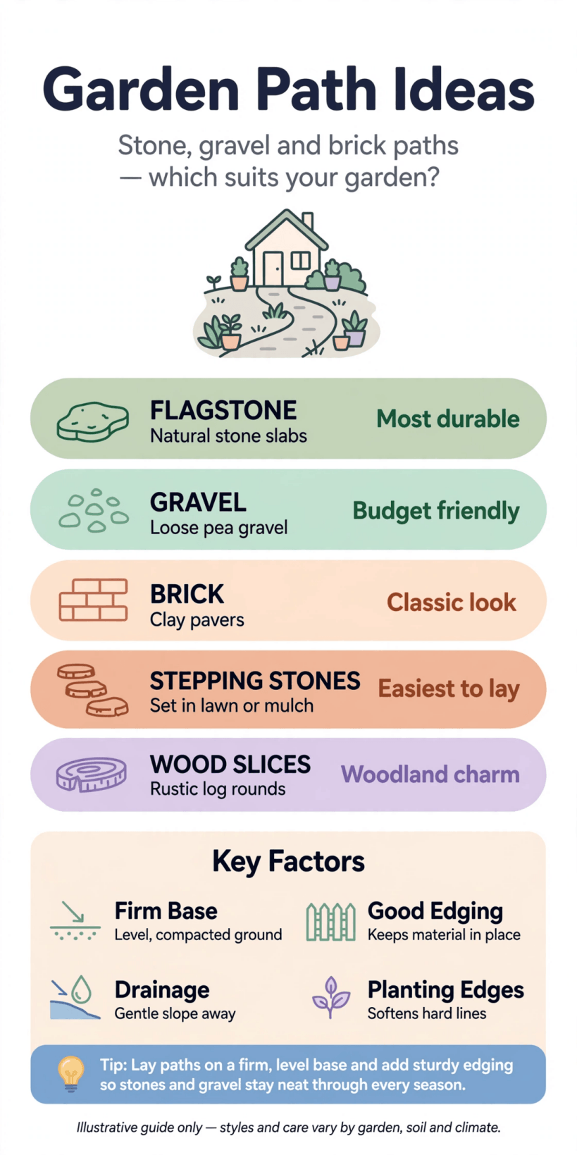 garden path ideas