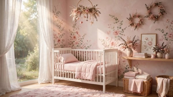 magical baby girl rooms