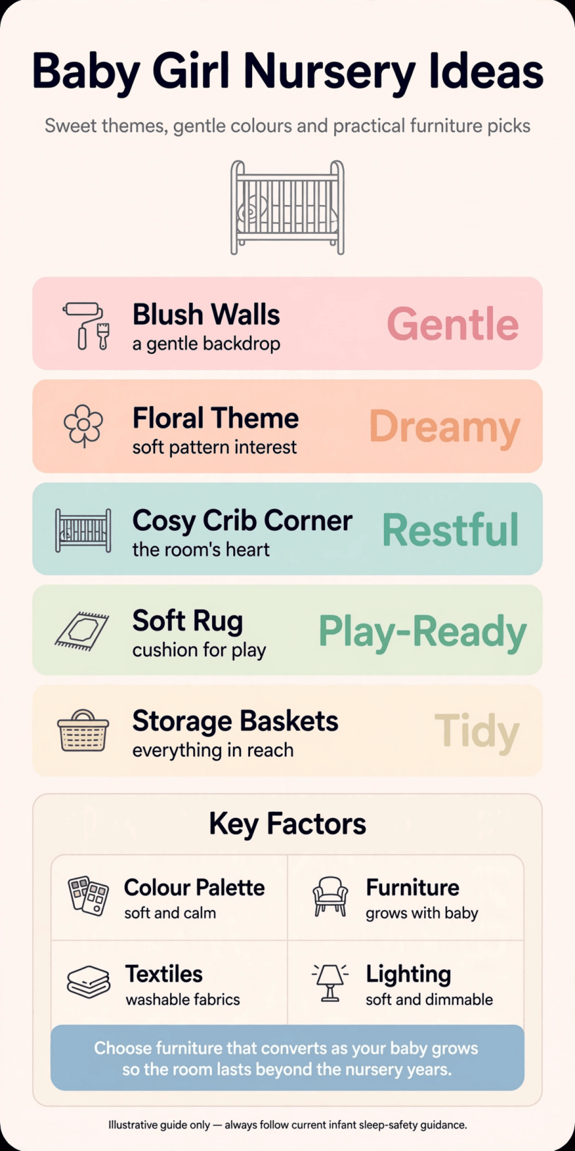 magical baby girl rooms