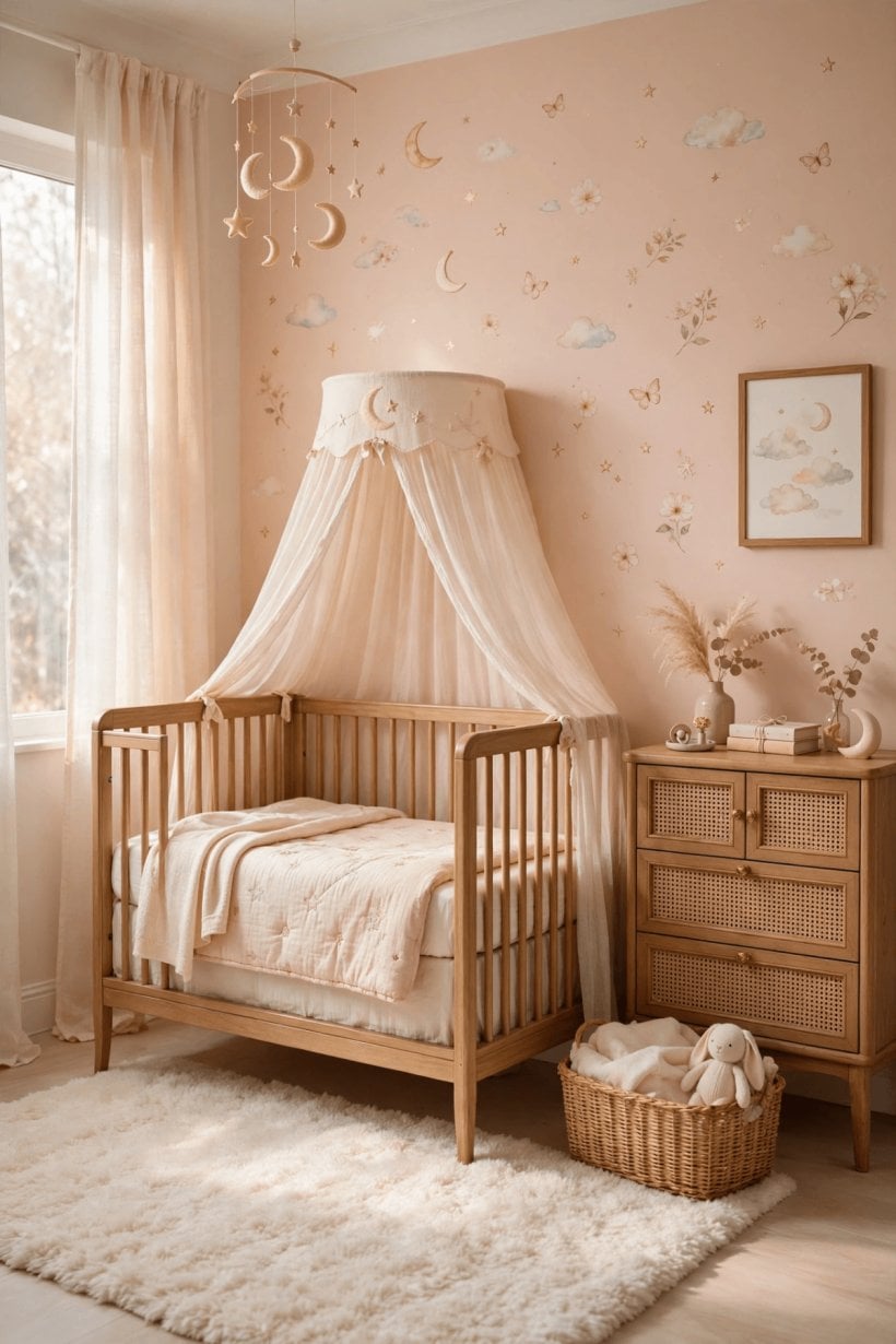 magical baby girl rooms