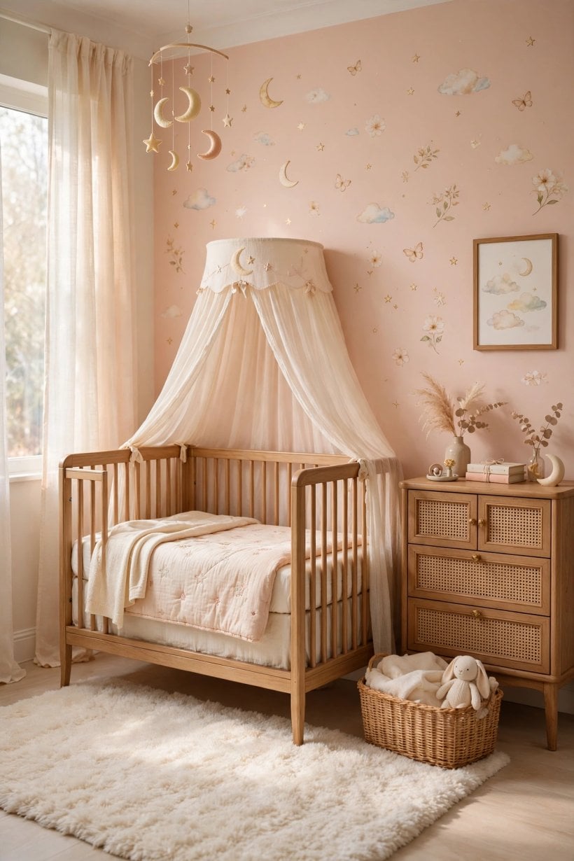 magical baby girl rooms