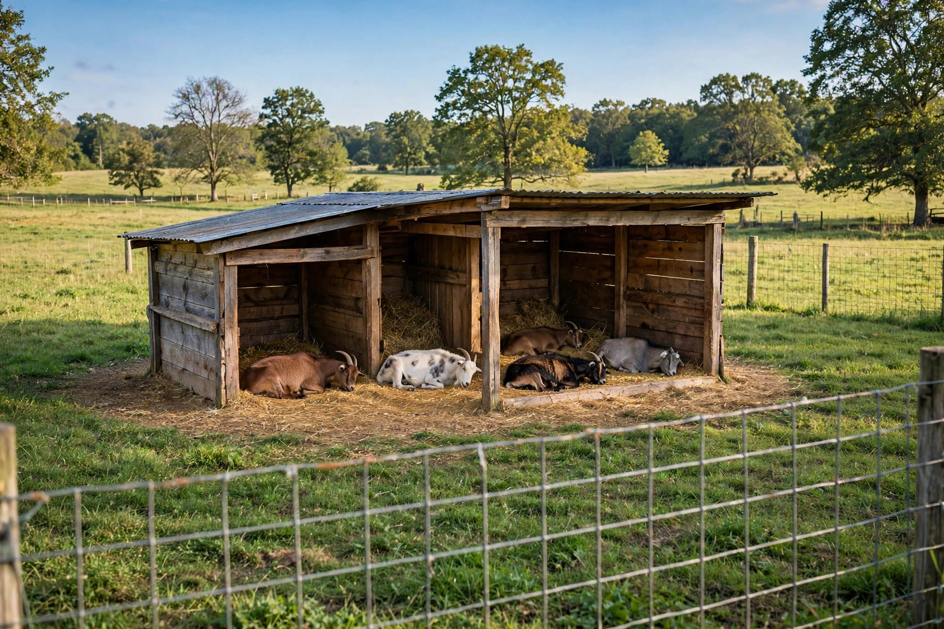 goat shelter ideas