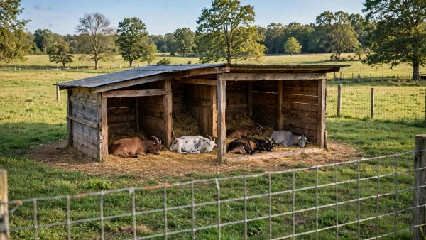 goat shelter ideas
