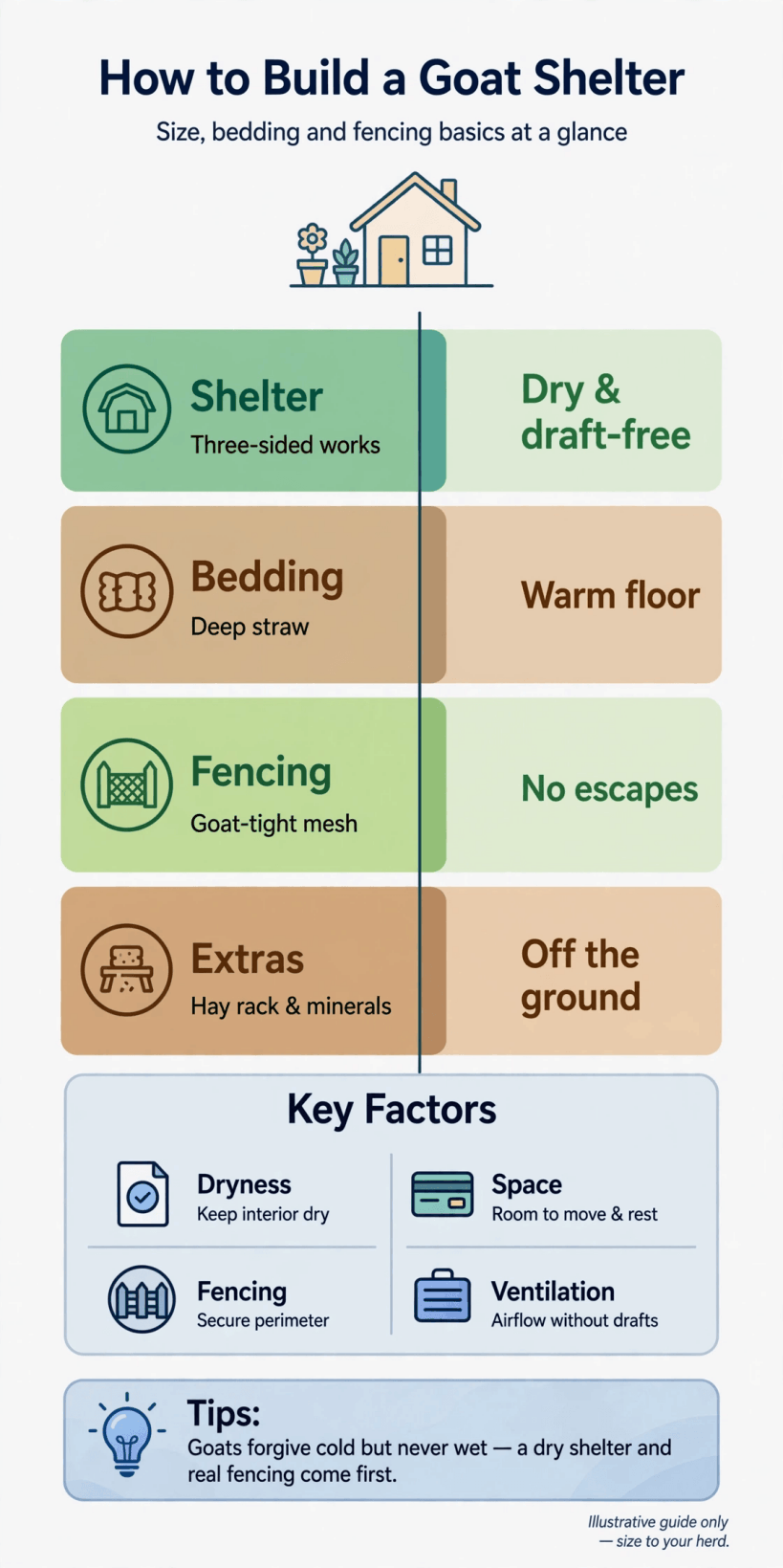 goat shelter ideas