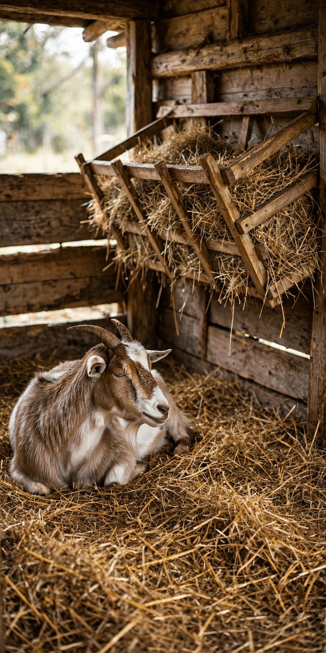 goat shelter ideas