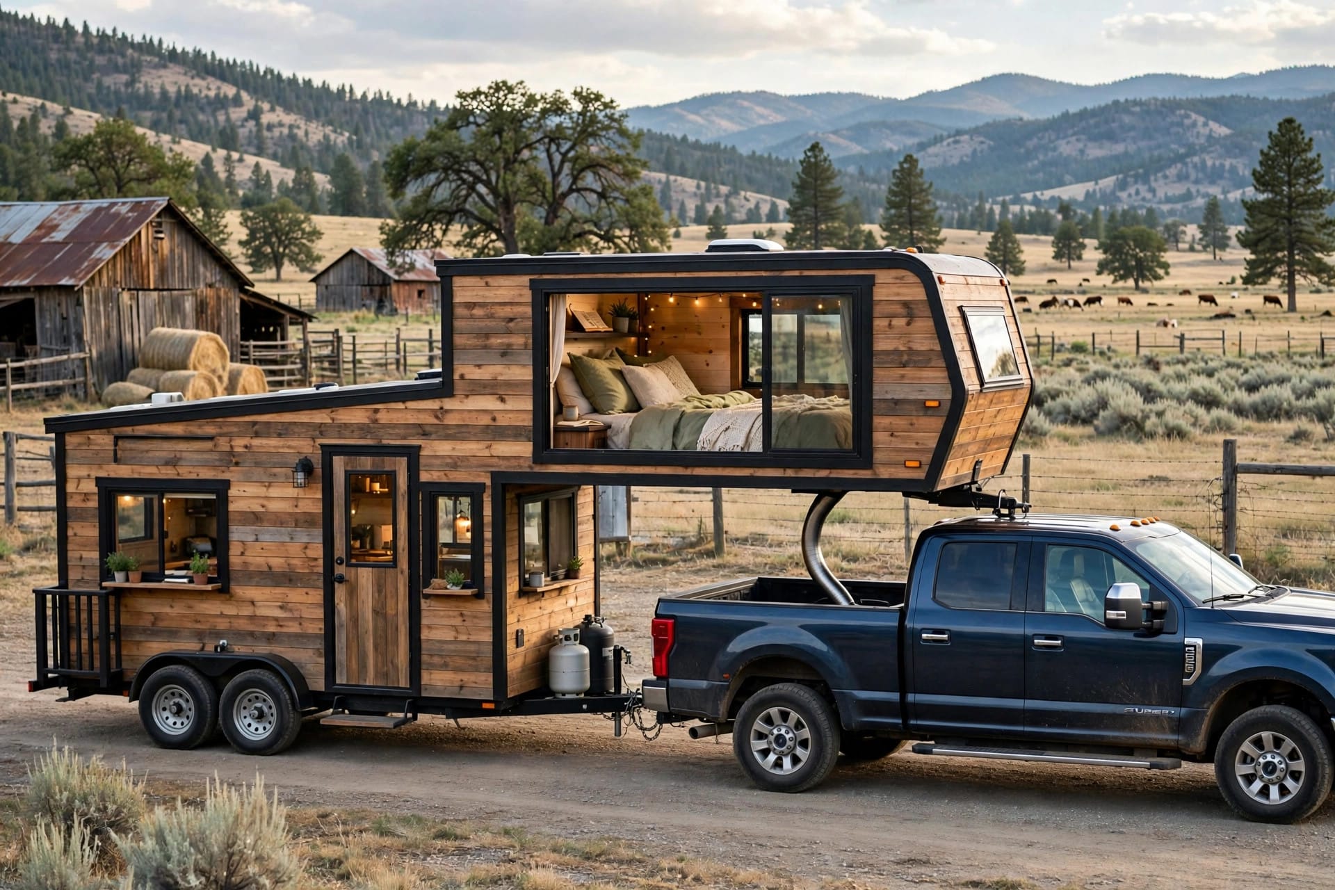gooseneck tiny house