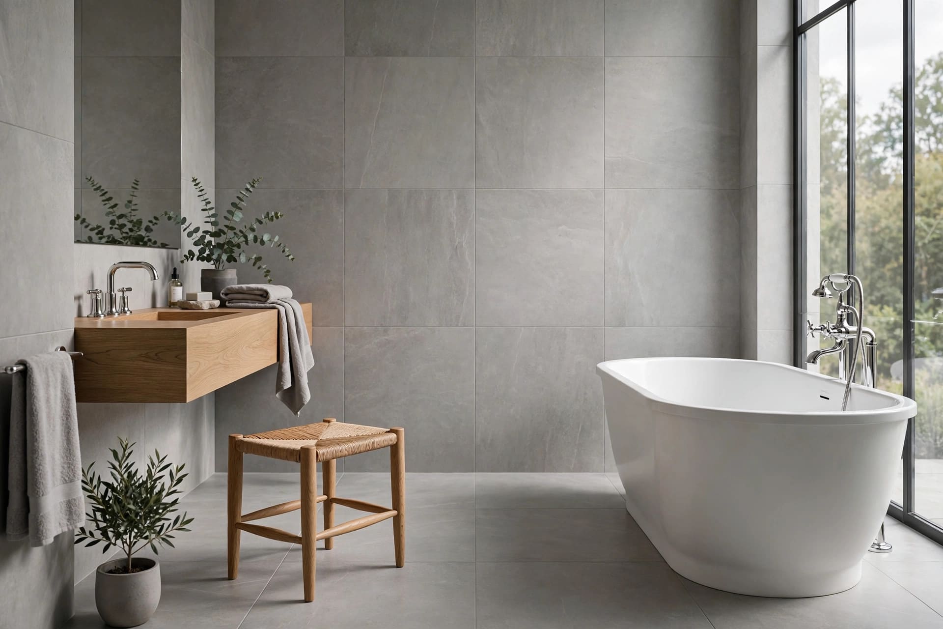 grey bathroom ideas