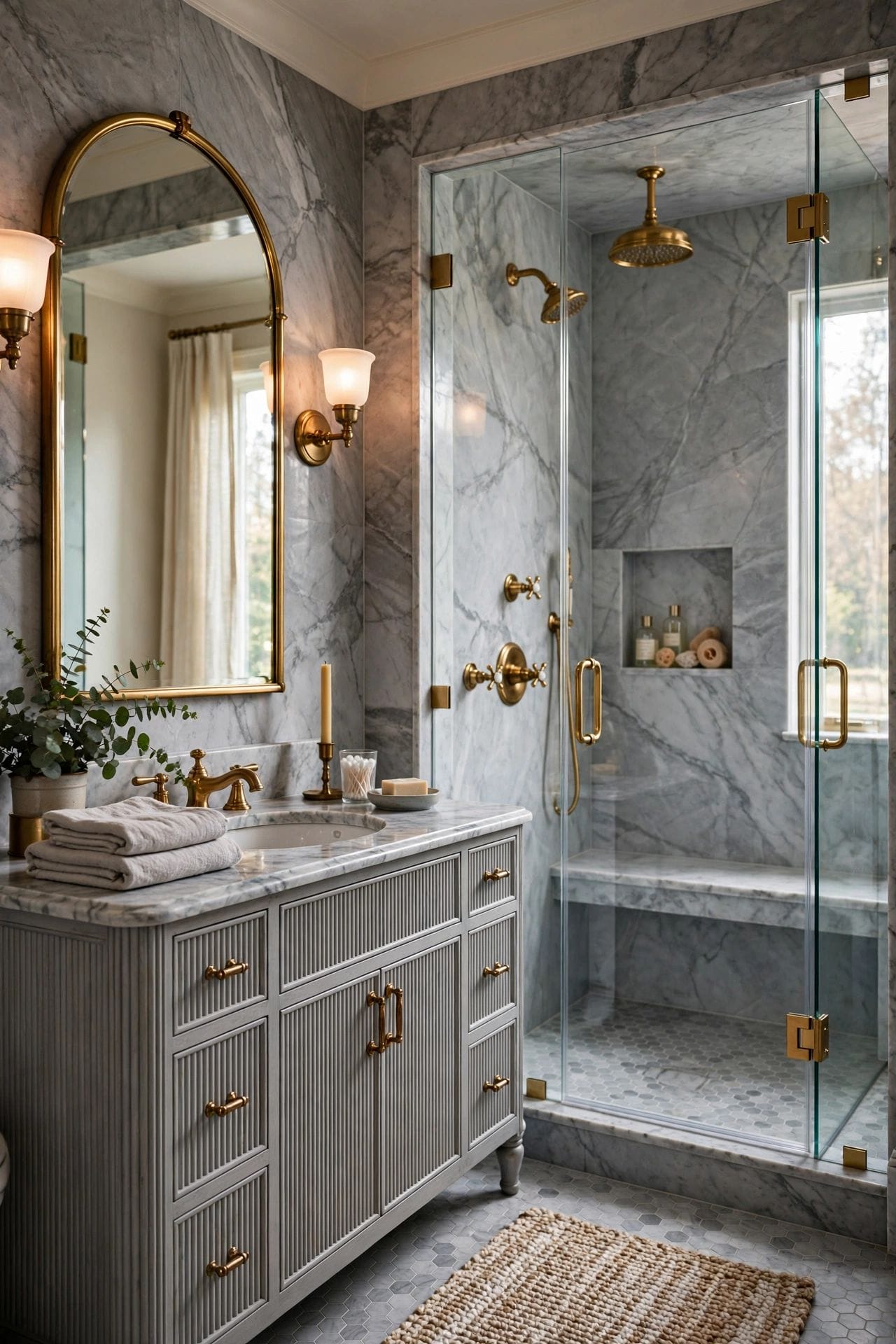 grey bathroom ideas