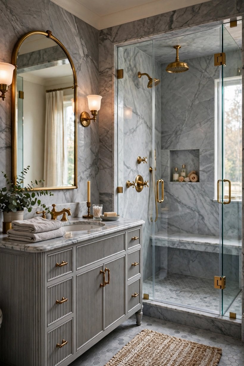 grey bathroom ideas