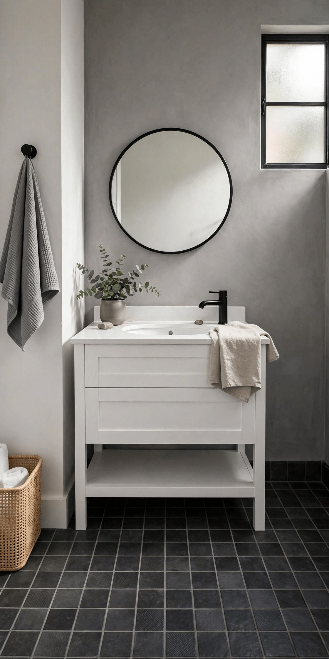grey bathroom ideas