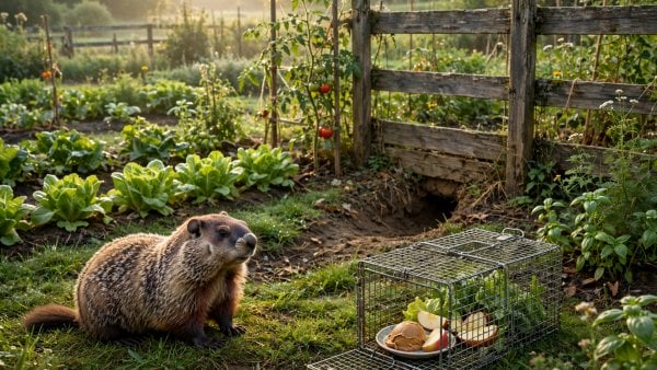 groundhog bait peanut butter