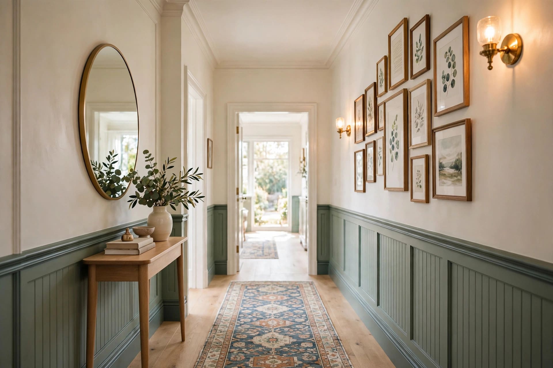 hallway wall ideas
