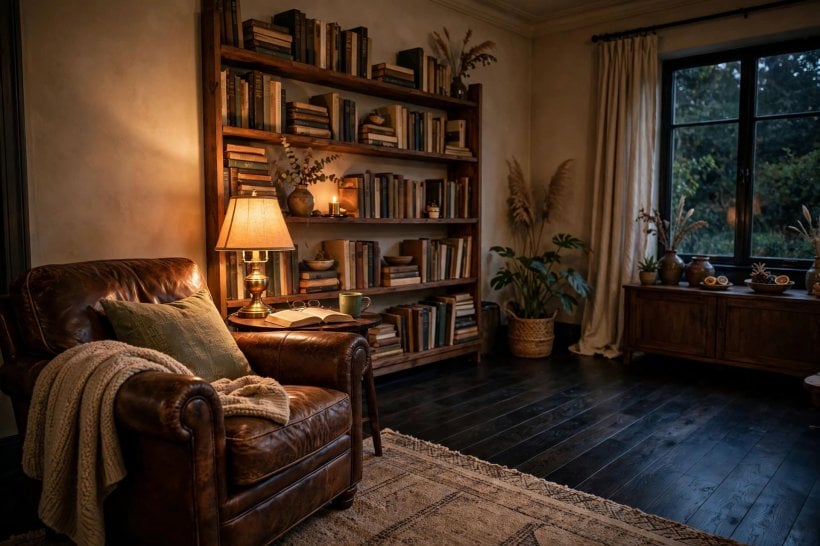hardwood floor colors: rich walnut boards with deep chocolate grain