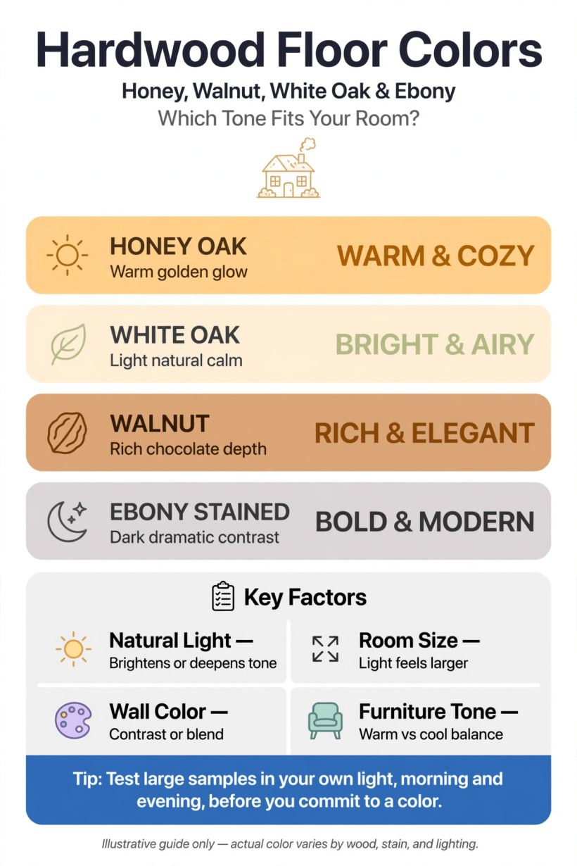 hardwood floor colors