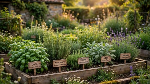 herb garden layout