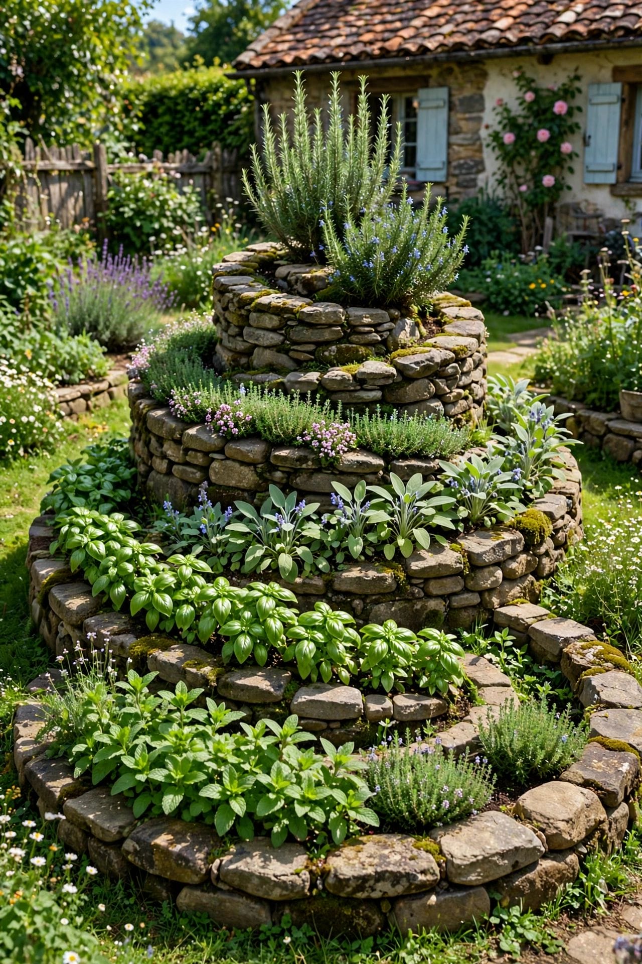 herb garden layout