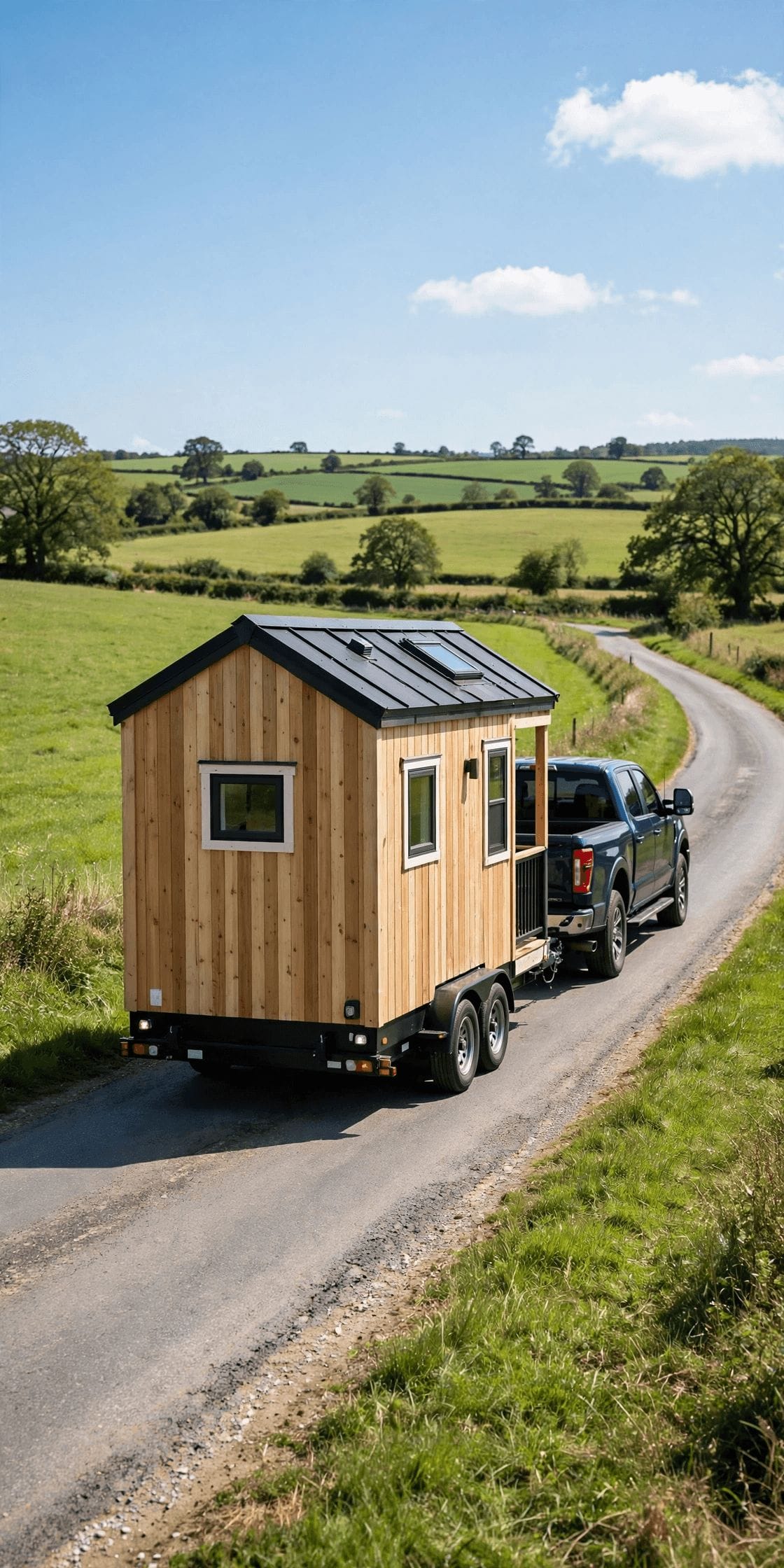 hidden costs tiny house living pin showing towing, repairs and second-year budgeting
