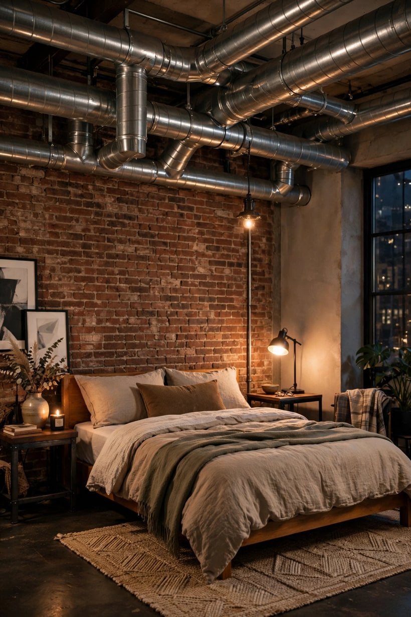 hiding ductwork