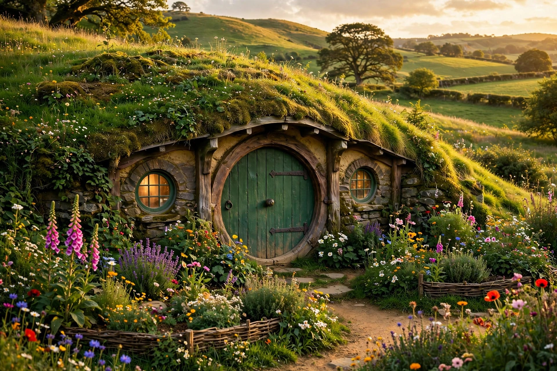 hobbit house