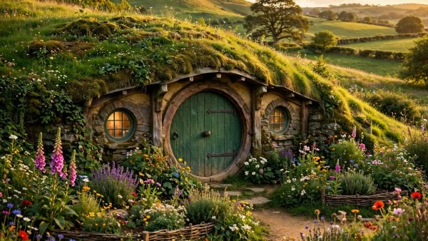 hobbit house