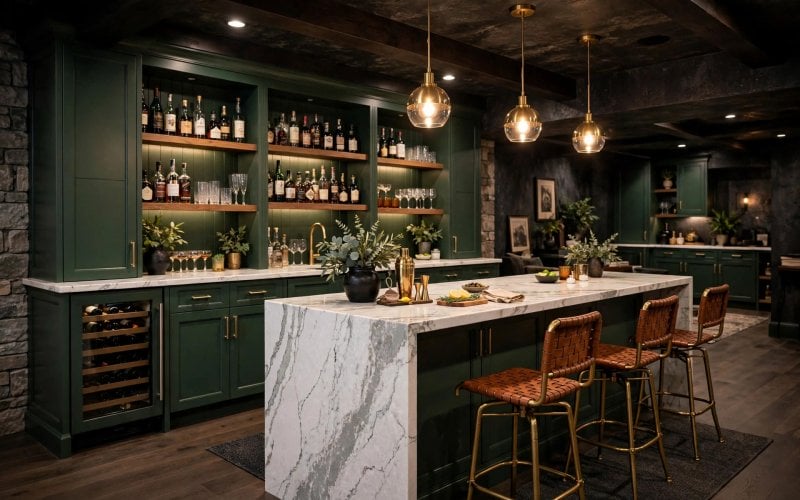 bar top