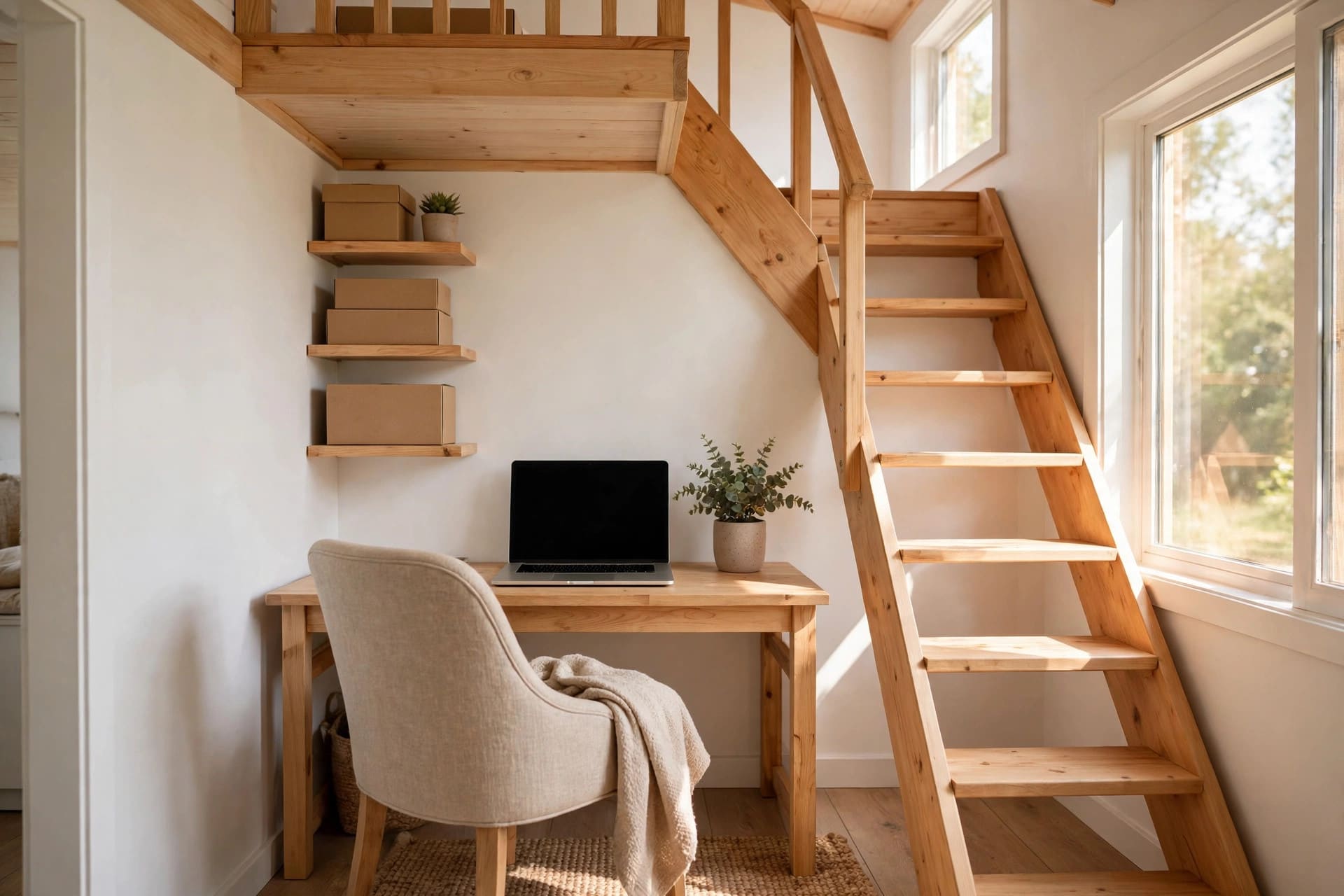 home office design ideas for tiny houses