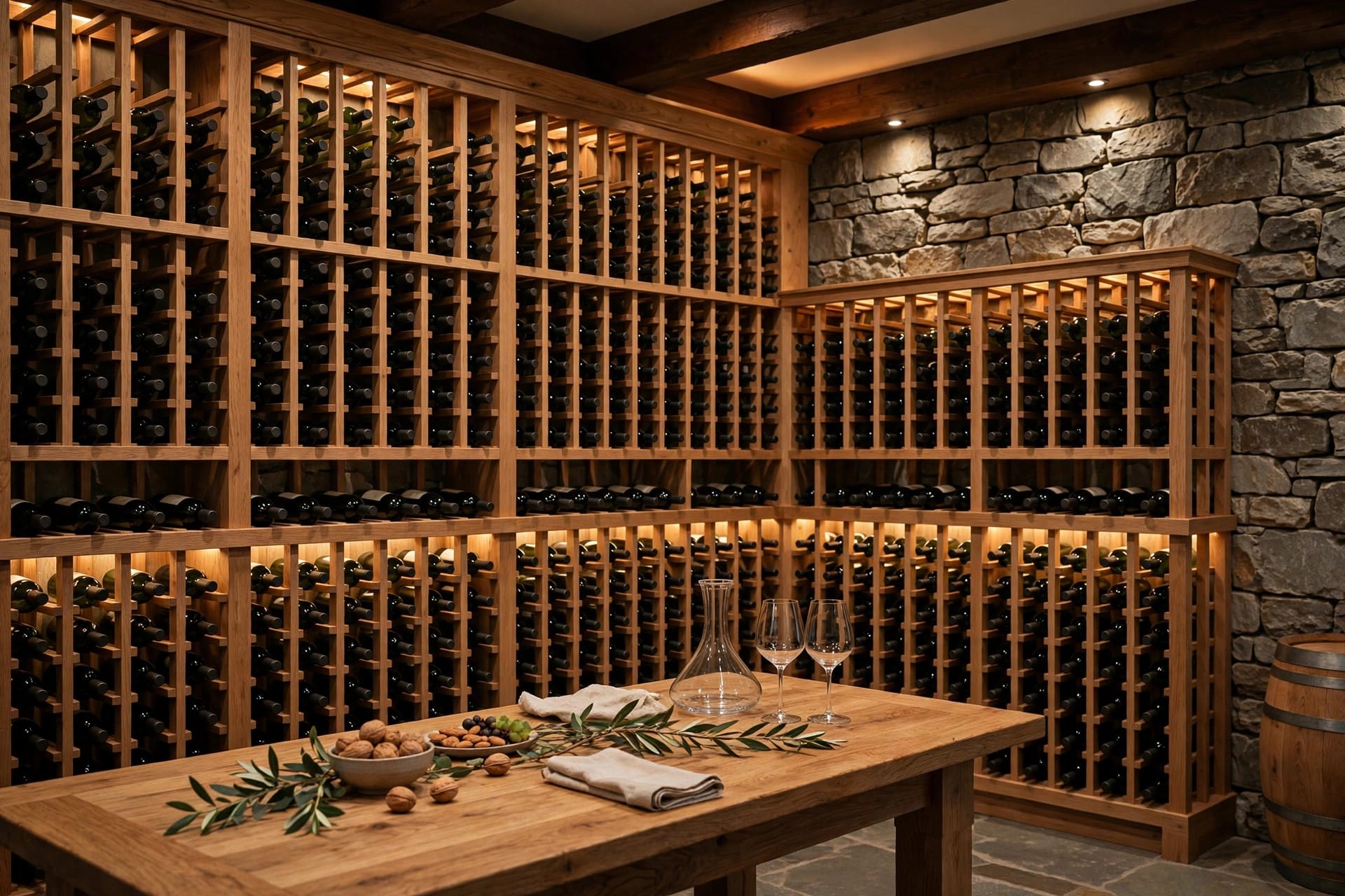 home wine cellar ideas