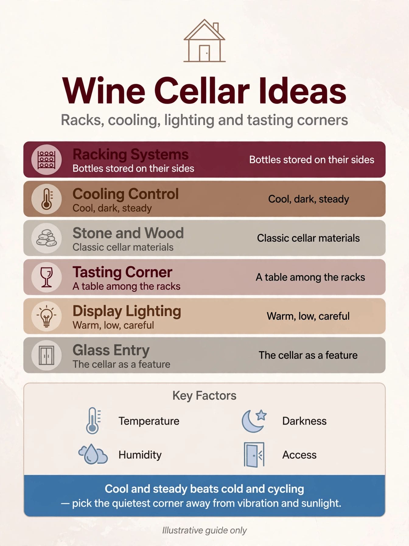 home wine cellar ideas