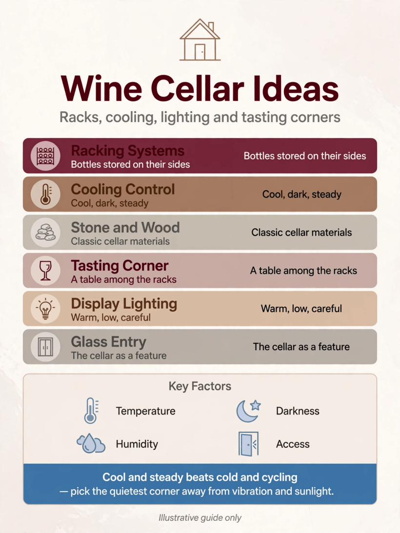 home wine cellar ideas