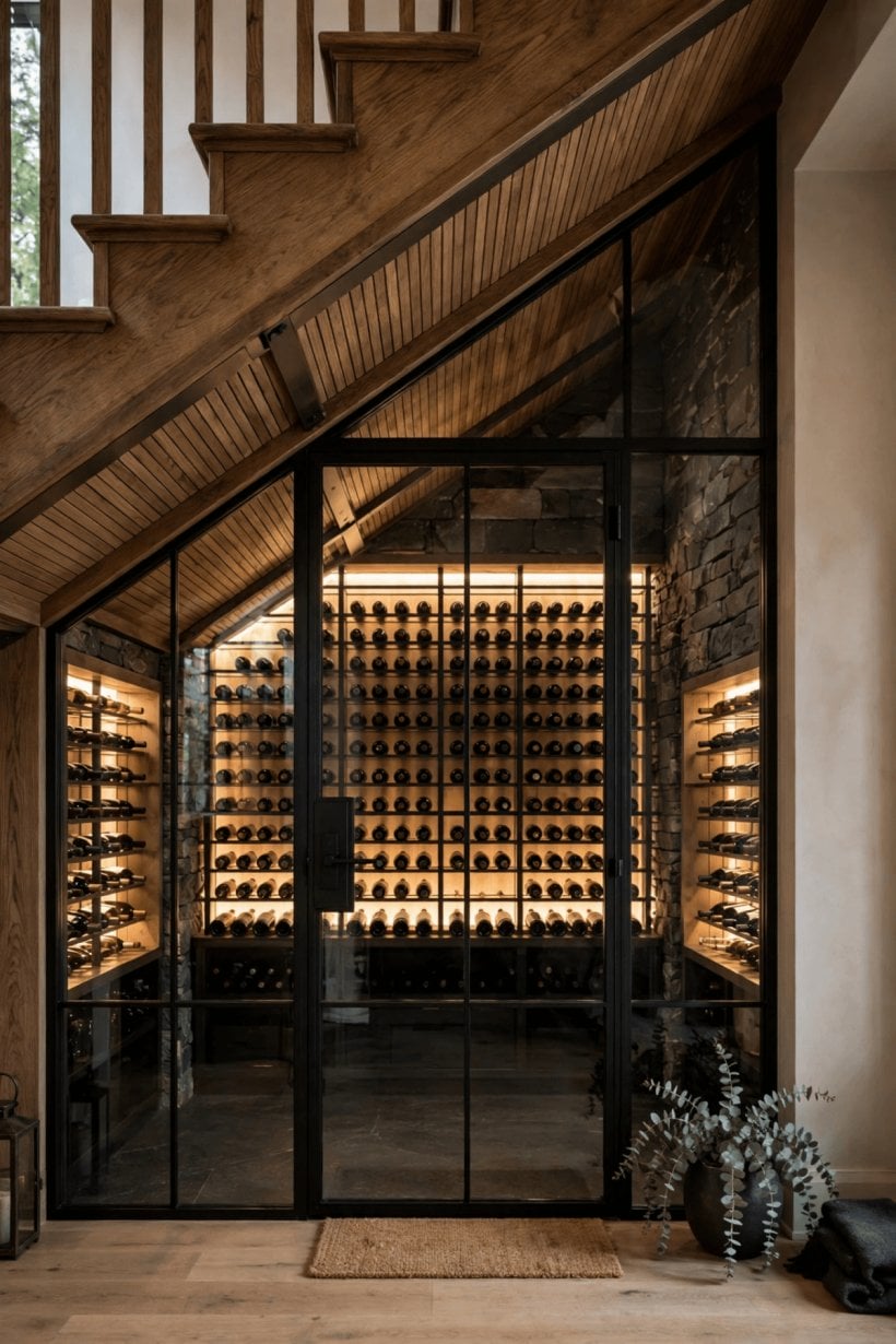 home wine cellar ideas