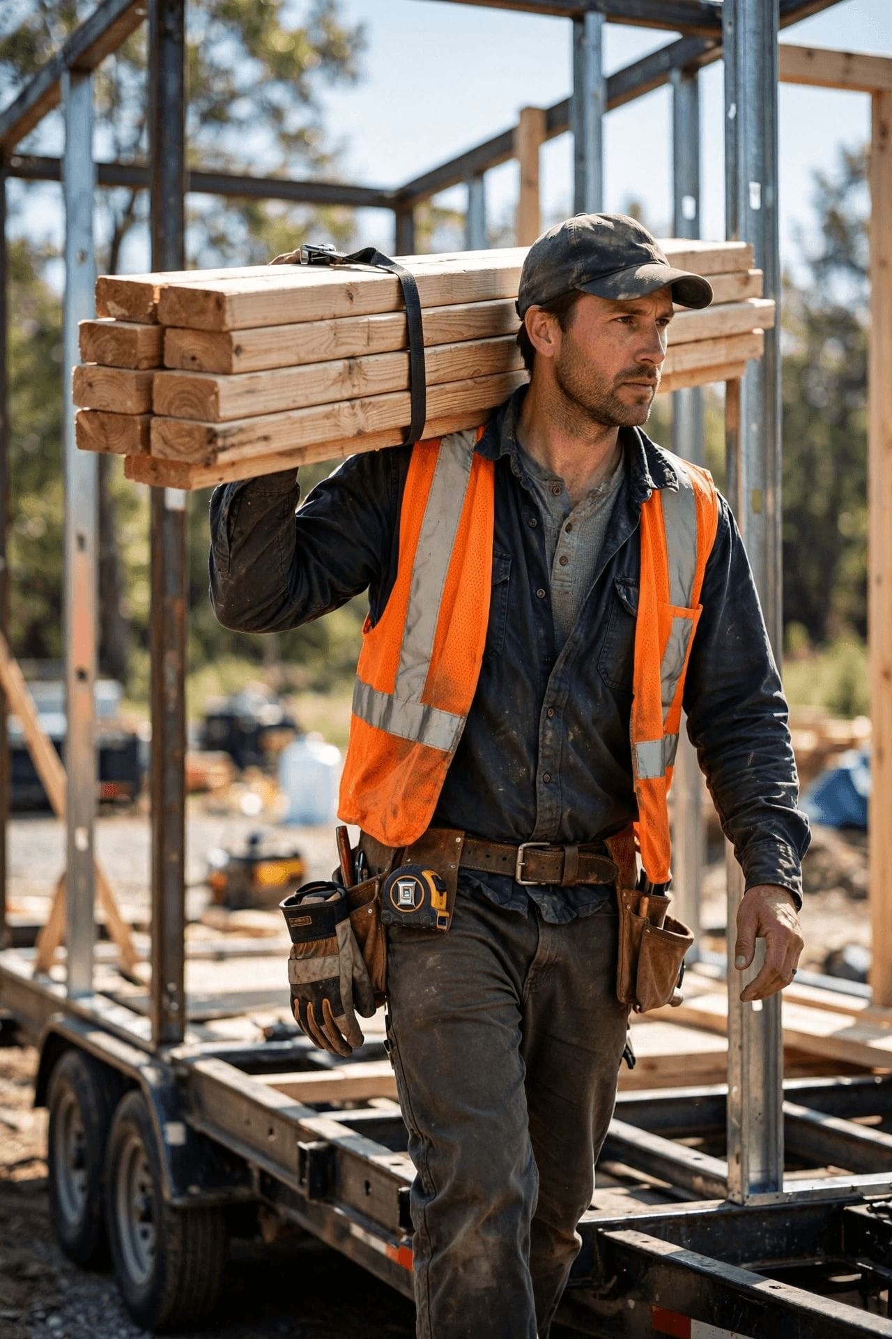 how much does a 2x4x10 weigh