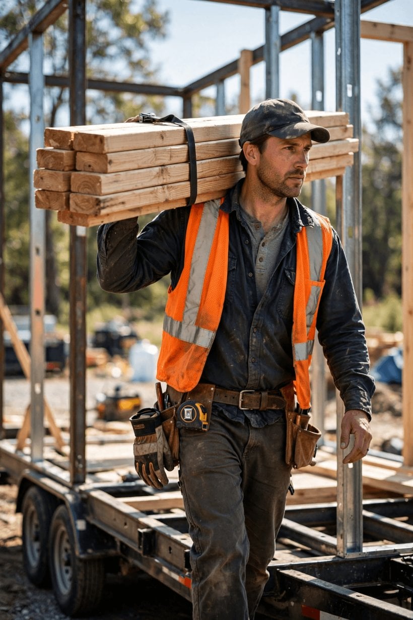 how much does a 2x4x10 weigh