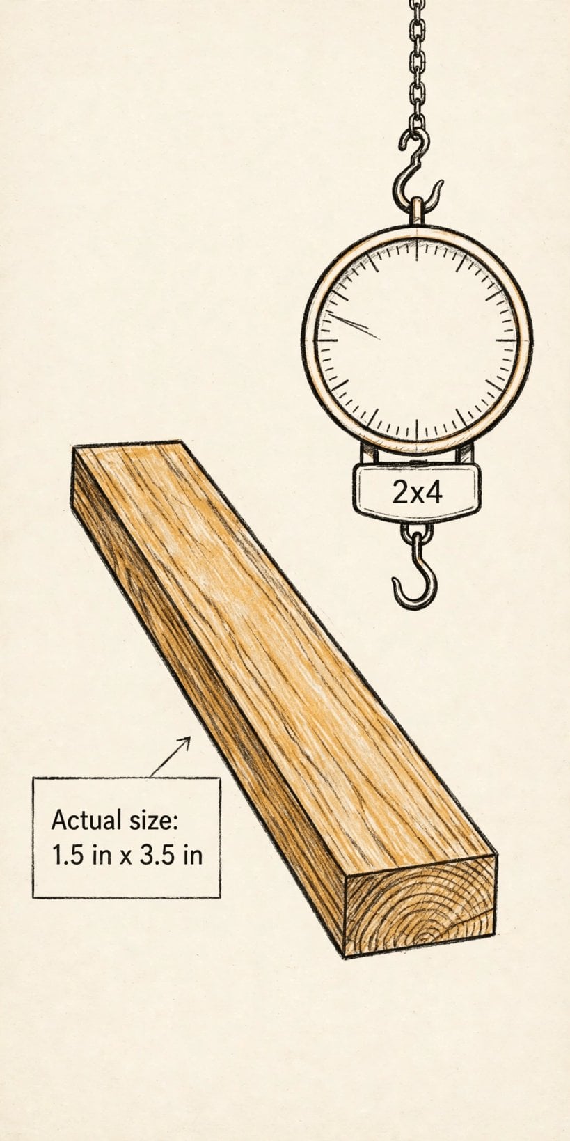how much does a 2x4x10 weigh