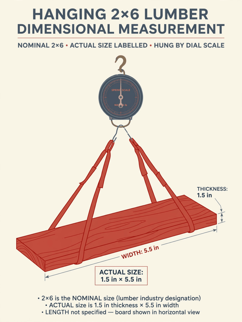 how much does a 2x6x8 weigh