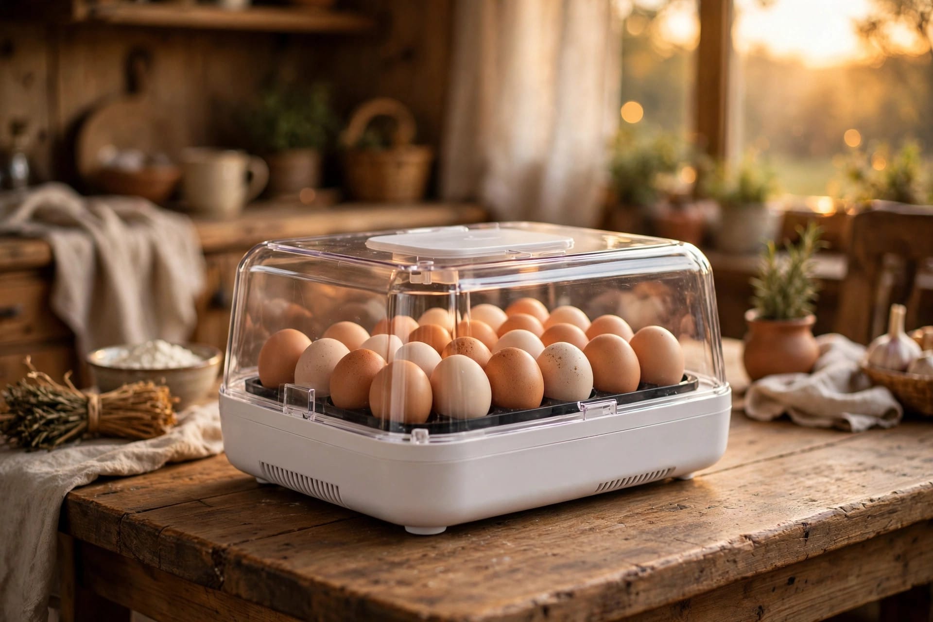how to incubate chicken eggs